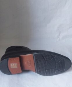 Зимние ботинки IKOS1129 1черные кожаные