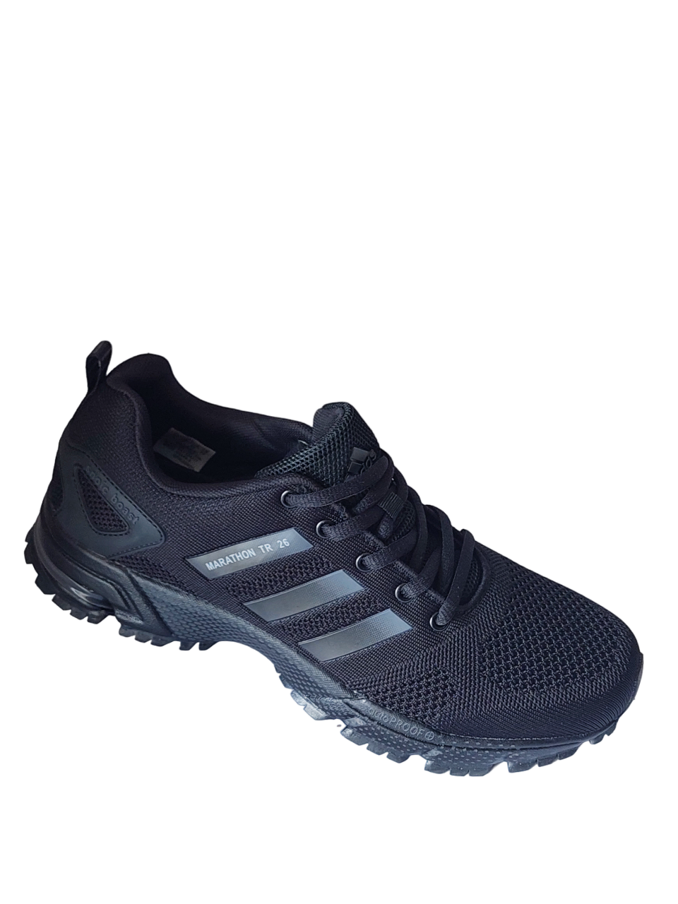 Кроссовки ADIDAS MarathonTR26 сетка черные photo Кроссовки ADIDAS MarathonTR26 сетка черные