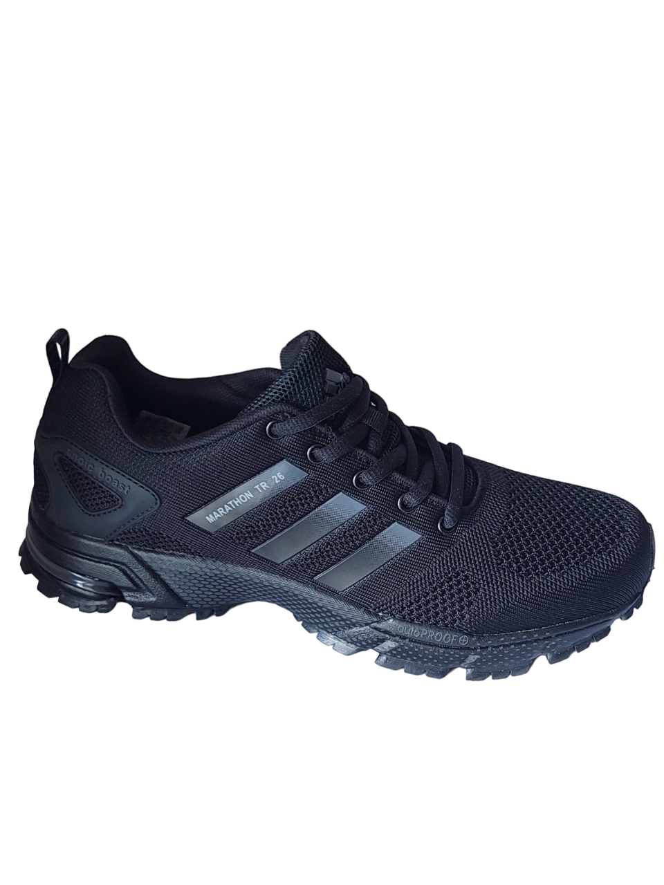 Кроссовки ADIDAS MarathonTR26 сетка черные photo Кроссовки ADIDAS MarathonTR26 сетка черные