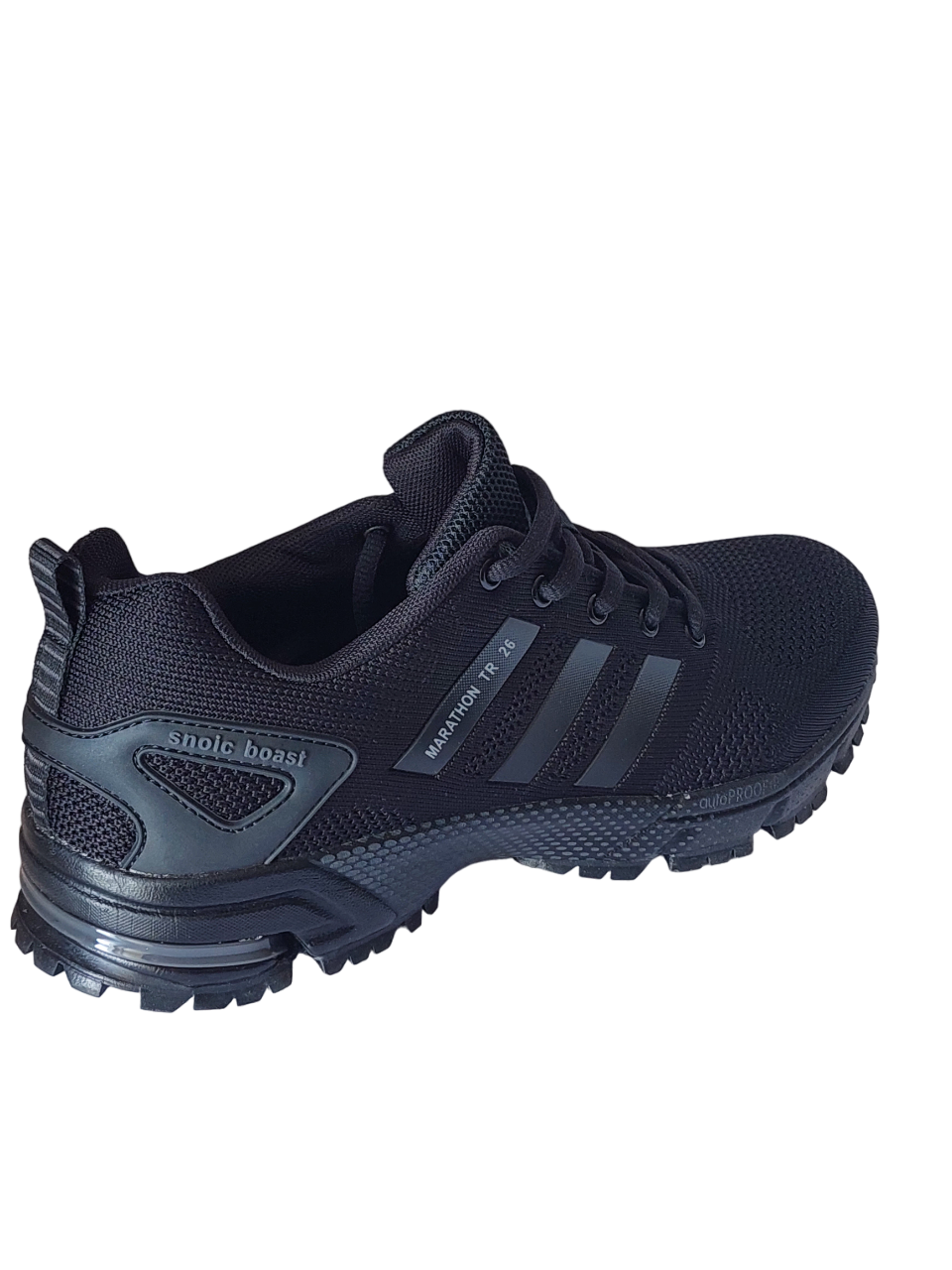 Кроссовки ADIDAS MarathonTR26 сетка черные photo Кроссовки ADIDAS MarathonTR26 сетка черные