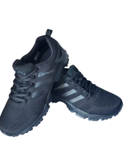 Кроссовки ADIDAS MarathonTR26 сетка черные photo Кроссовки ADIDAS MarathonTR26 сетка черные