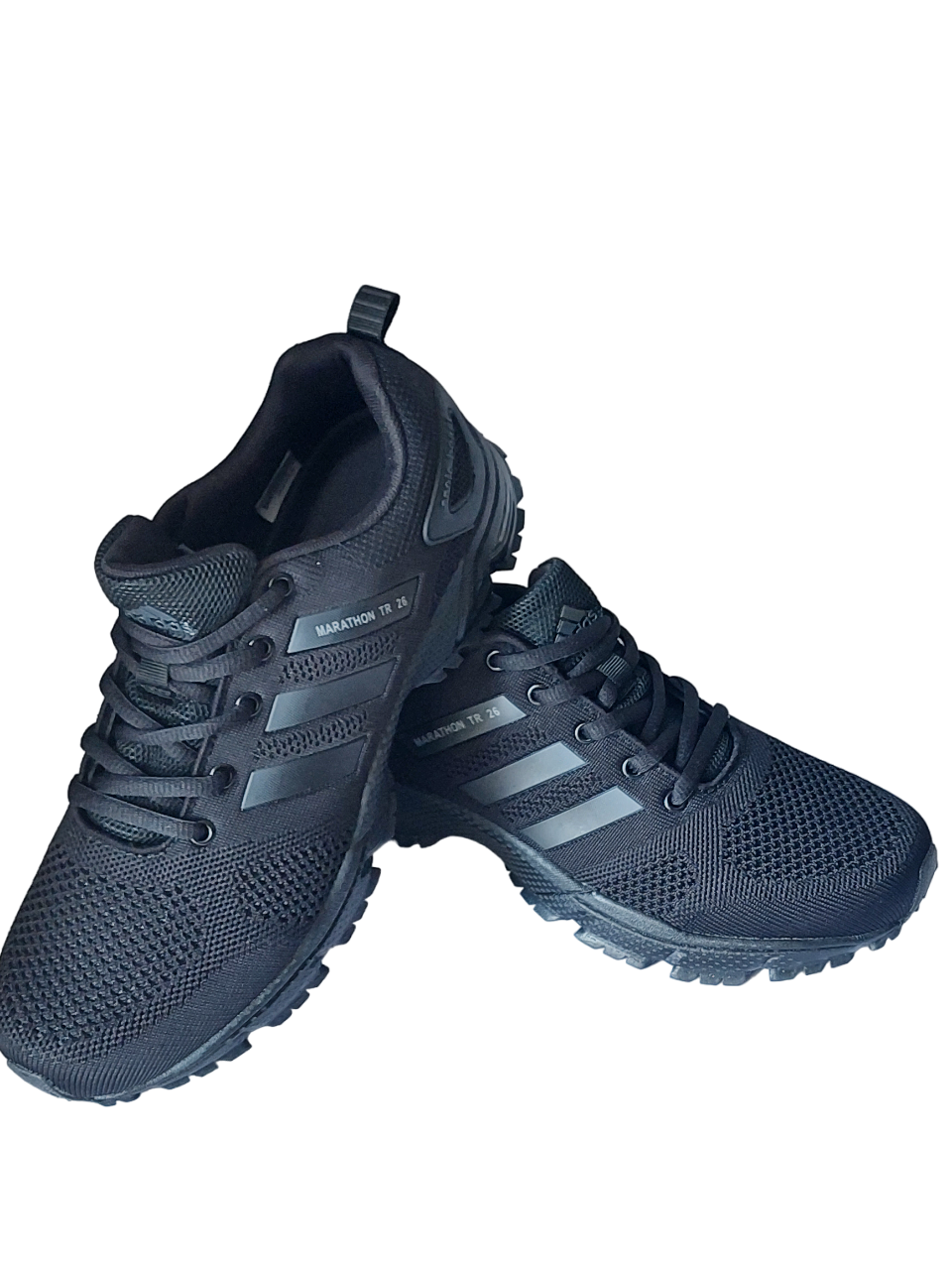 Кроссовки ADIDAS MarathonTR26 сетка черные photo Кроссовки ADIDAS MarathonTR26 сетка черные