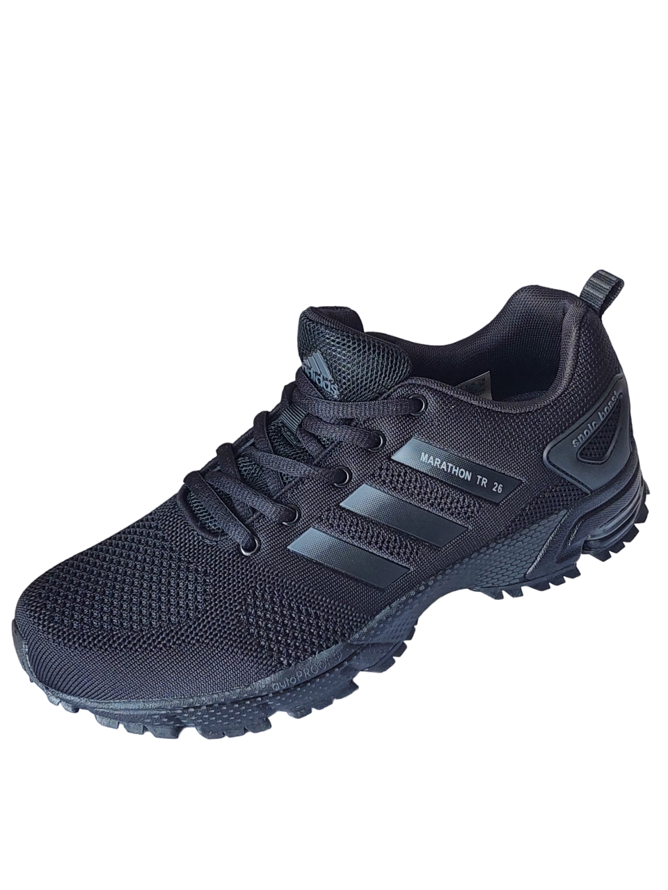 Кроссовки ADIDAS MarathonTR26 сетка черные photo Кроссовки ADIDAS MarathonTR26 сетка черные