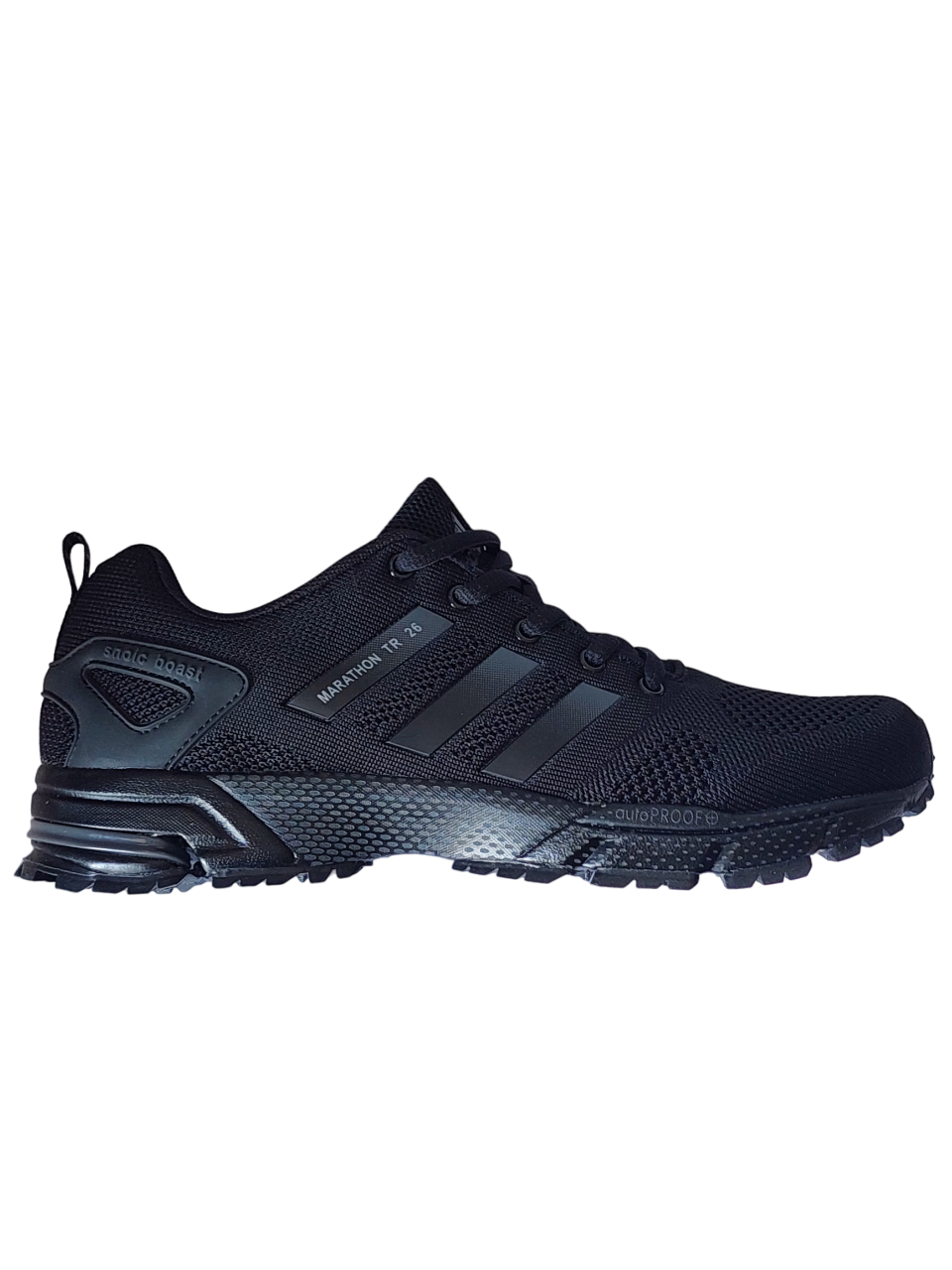 Кроссовки ADIDAS MarathonTR26 сетка черные photo Кроссовки ADIDAS MarathonTR26 сетка черные