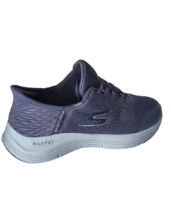 Кроссовки SKECHERS(A216 5) сетка серые