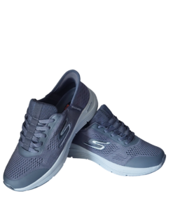 Кроссовки SKECHERS(A216 5) сетка серые
