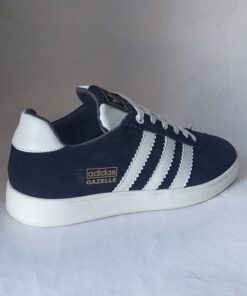 Кеды ADIDAS(Gazelle) замш темно синие photo Кеды ADIDAS(Gazelle) замш темно синие