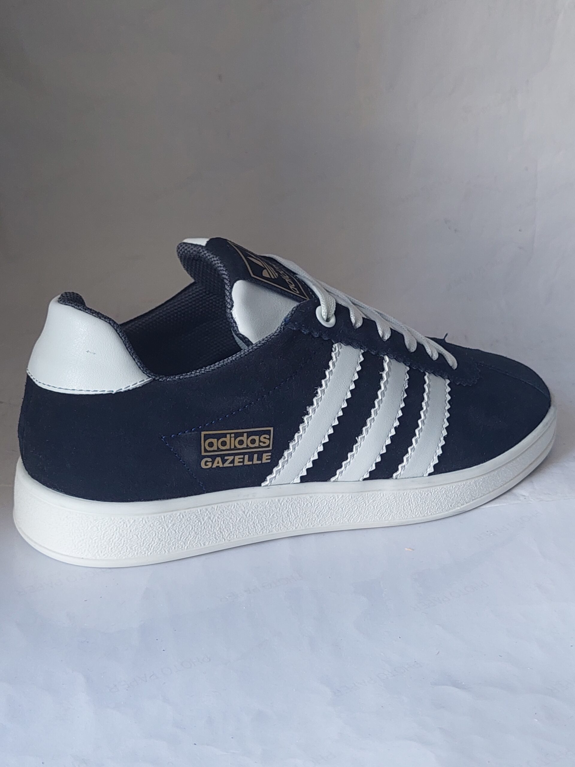 Кеды ADIDAS(Gazelle) замш темно синие photo Кеды ADIDAS(Gazelle) замш темно синие