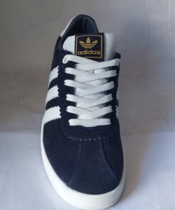 Кеды ADIDAS(Gazelle) замш темно синие photo Кеды ADIDAS(Gazelle) замш темно синие
