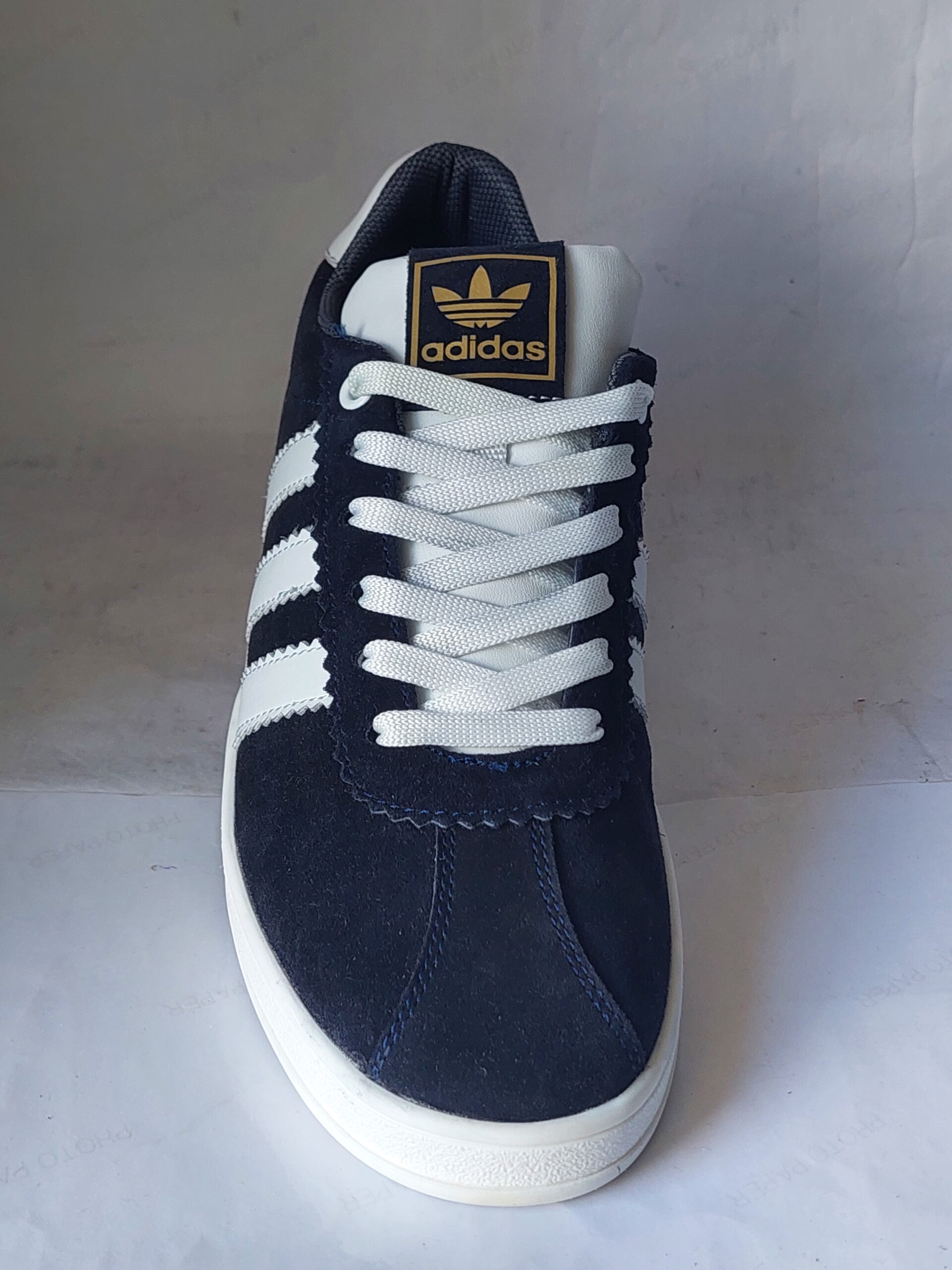 Кеды ADIDAS(Gazelle) замш темно синие photo Кеды ADIDAS(Gazelle) замш темно синие
