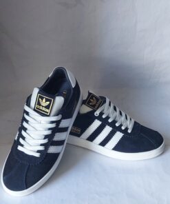 Кеды ADIDAS(Gazelle) замш темно синие photo Кеды ADIDAS(Gazelle) замш темно синие