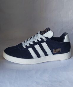 Кеды ADIDAS(Gazelle) замш темно синие photo Кеды ADIDAS(Gazelle) замш темно синие