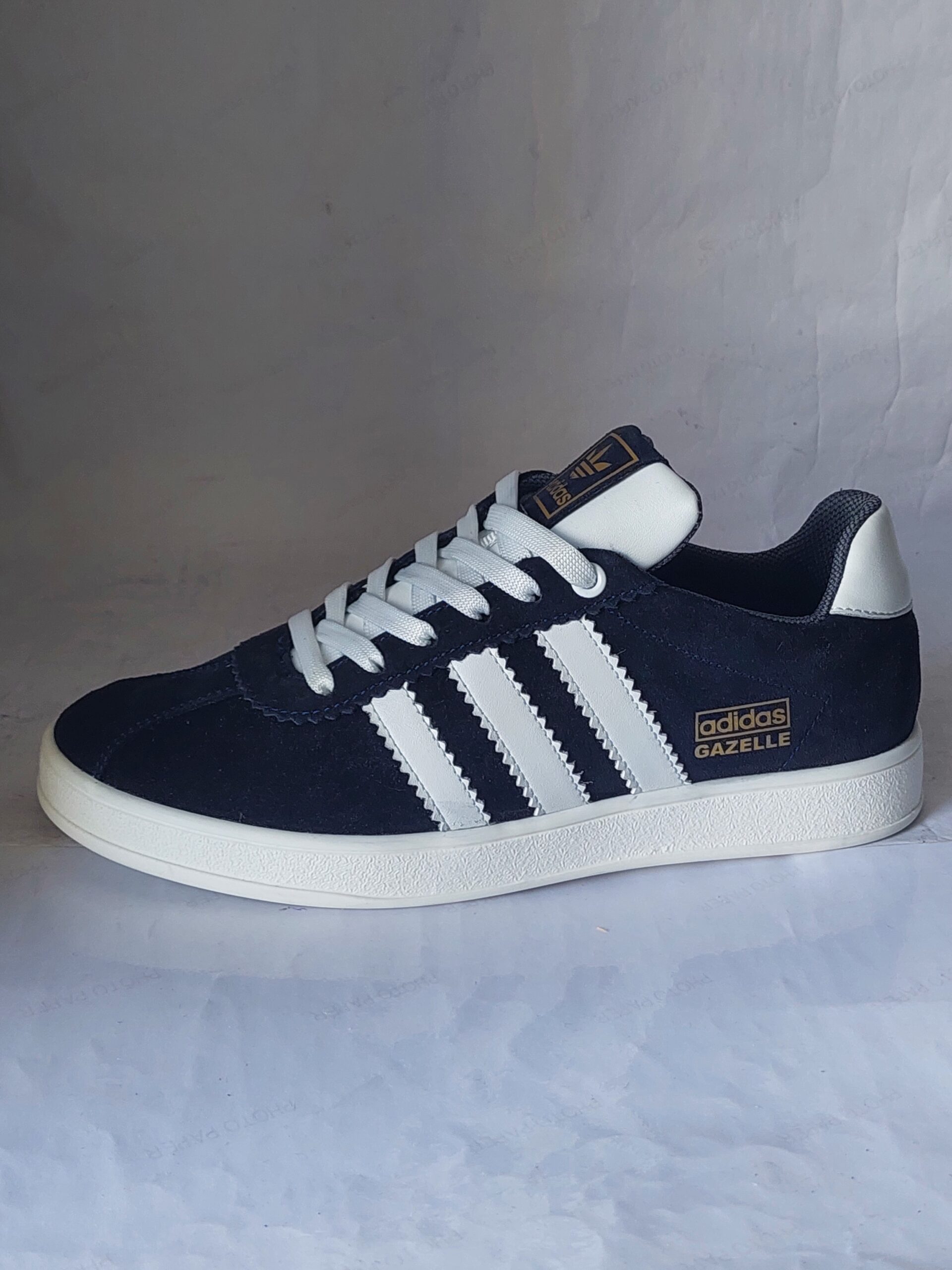 Кеды ADIDAS(Gazelle) замш темно синие photo Кеды ADIDAS(Gazelle) замш темно синие