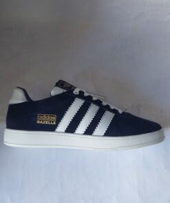 Кеды ADIDAS(Gazelle) замш темно синие photo Кеды ADIDAS(Gazelle) замш темно синие