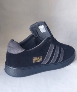 Кеды ADIDAS(Gazelle) замш черные photo Кеды ADIDAS(Gazelle) замш черные