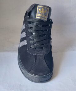Кеды ADIDAS(Gazelle) замш черные photo Кеды ADIDAS(Gazelle) замш черные