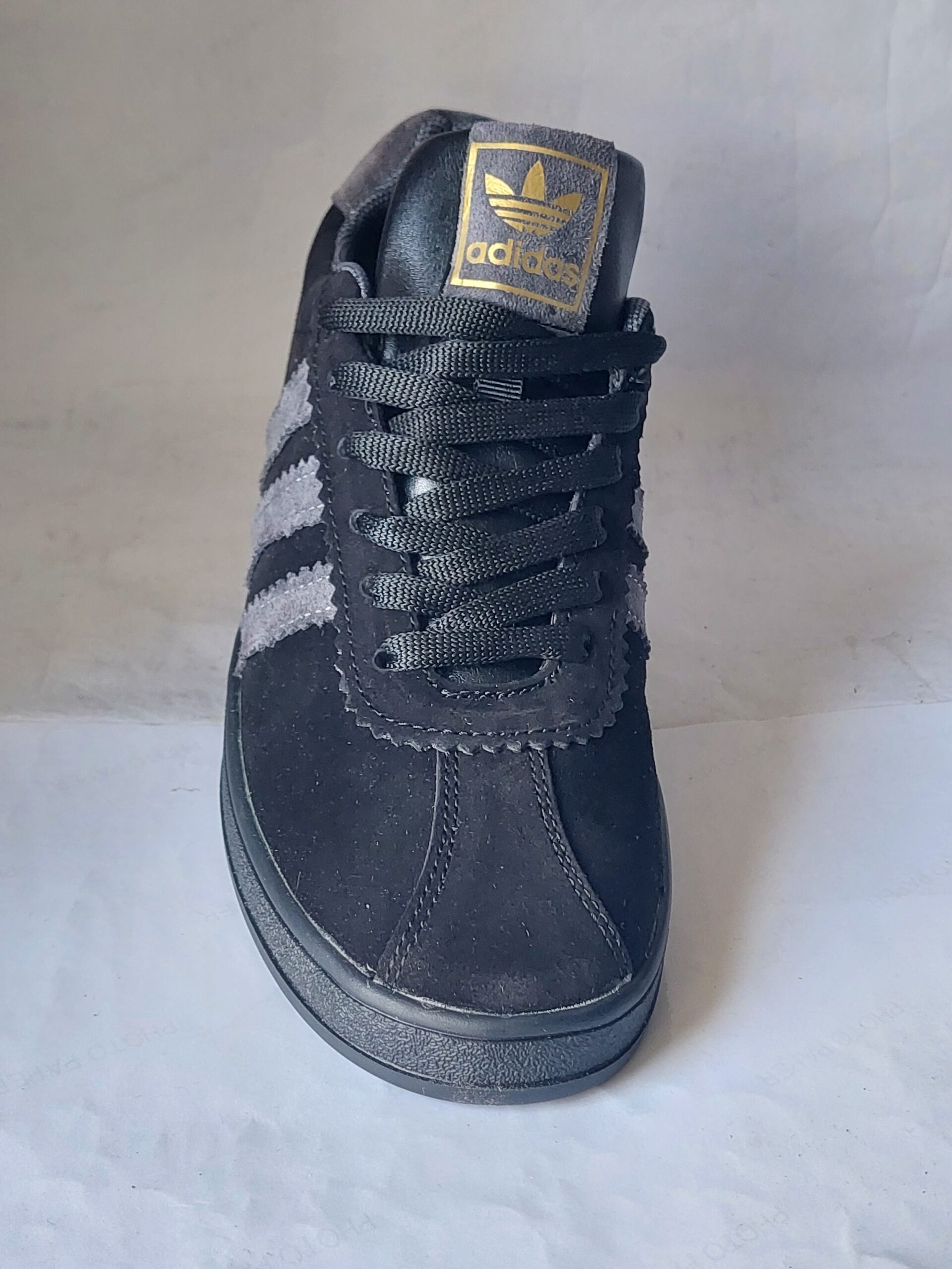 Кеды ADIDAS(Gazelle) замш черные photo Кеды ADIDAS(Gazelle) замш черные