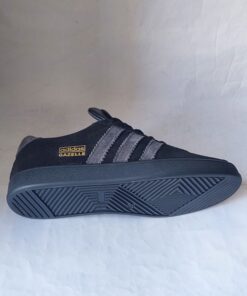 Кеды ADIDAS(Gazelle) замш черные photo Кеды ADIDAS(Gazelle) замш черные
