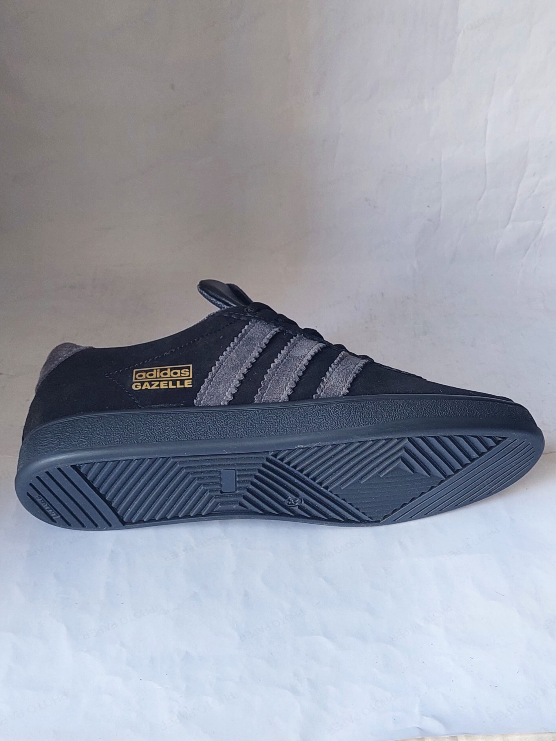 Кеды ADIDAS(Gazelle) замш черные photo Кеды ADIDAS(Gazelle) замш черные
