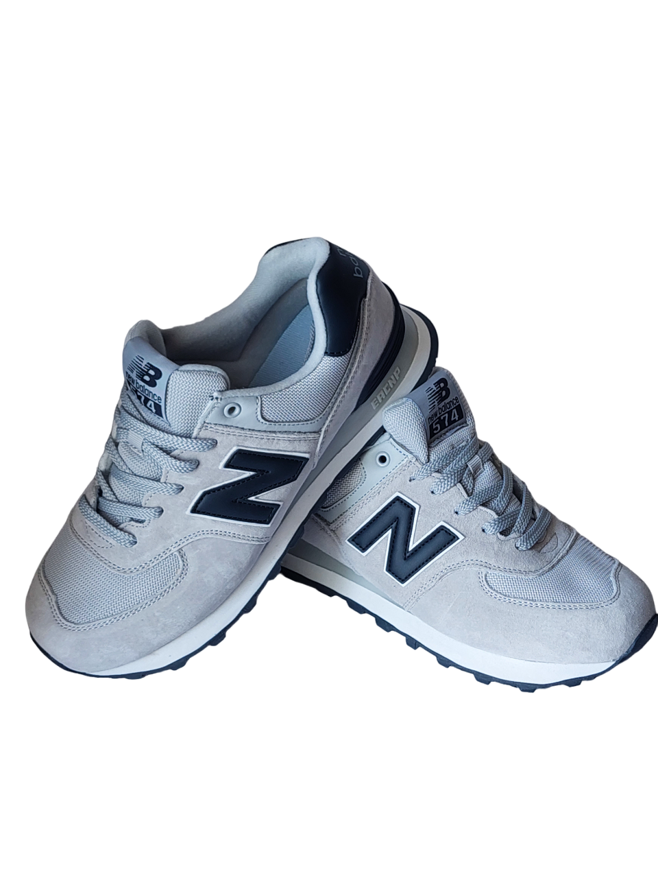 Кроссовки New Balance 574 Classik(5460 2)Beige замшевые photo Кроссовки New Balance 574 Classik(5460 2)Beige замшевые