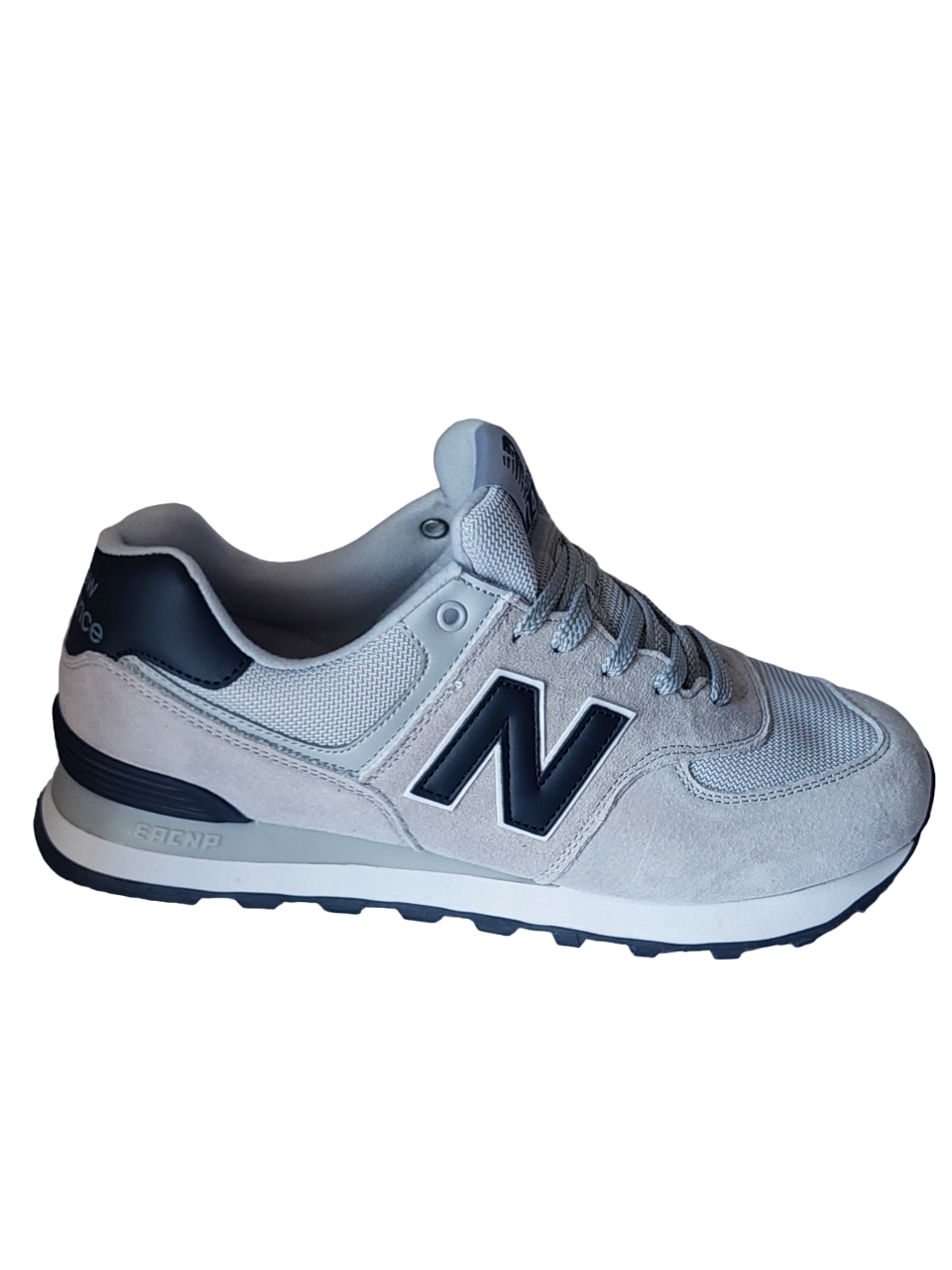 Кроссовки New Balance 574 Classik(5460 2)Beige замшевые photo Кроссовки New Balance 574 Classik(5460 2)Beige замшевые