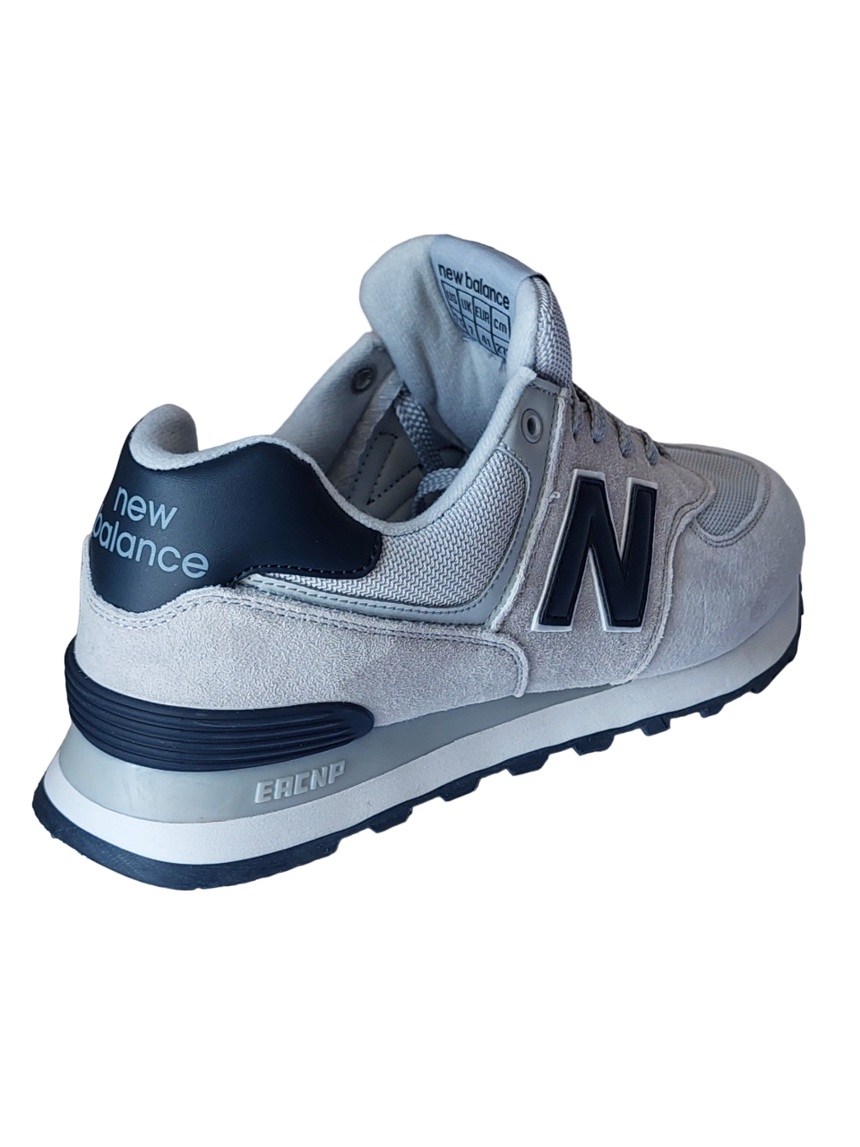 Кроссовки New Balance 574 Classik(5460 2)Beige замшевые photo Кроссовки New Balance 574 Classik(5460 2)Beige замшевые