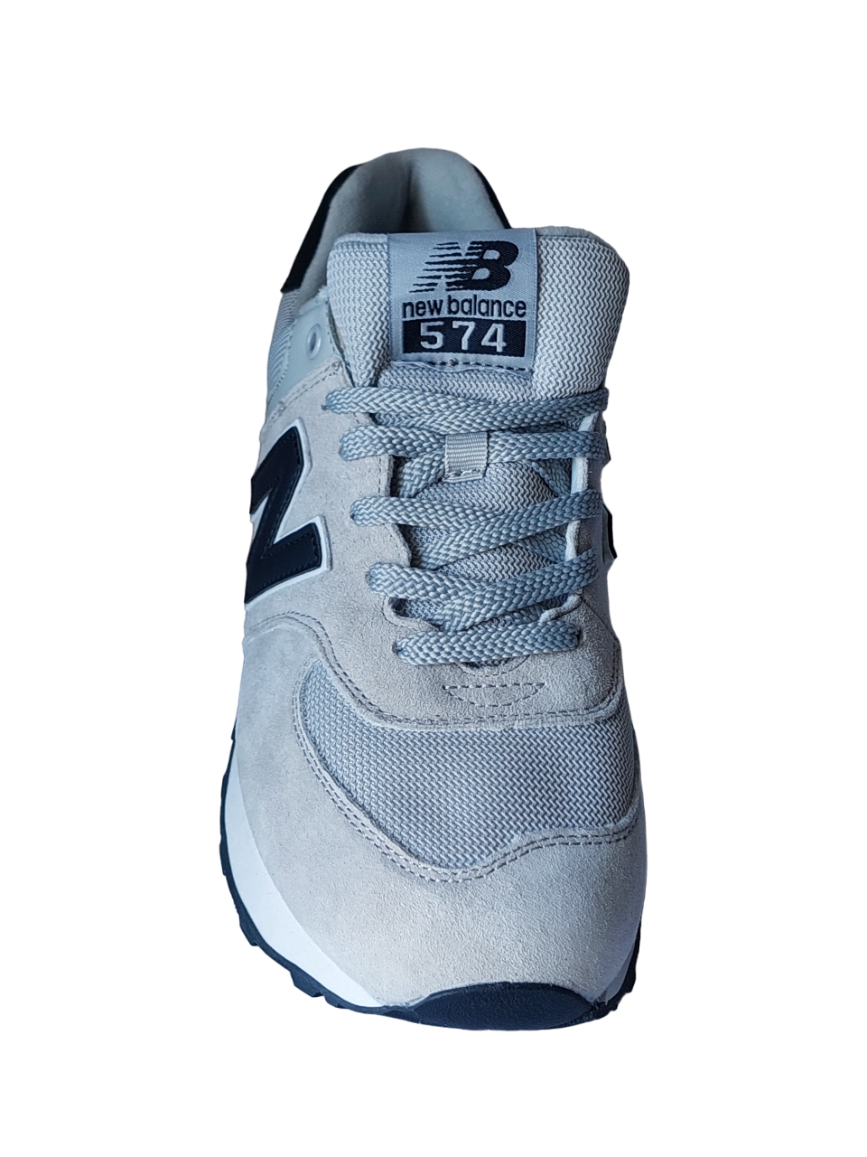 Кроссовки New Balance 574 Classik(5460 2)Beige замшевые photo Кроссовки New Balance 574 Classik(5460 2)Beige замшевые
