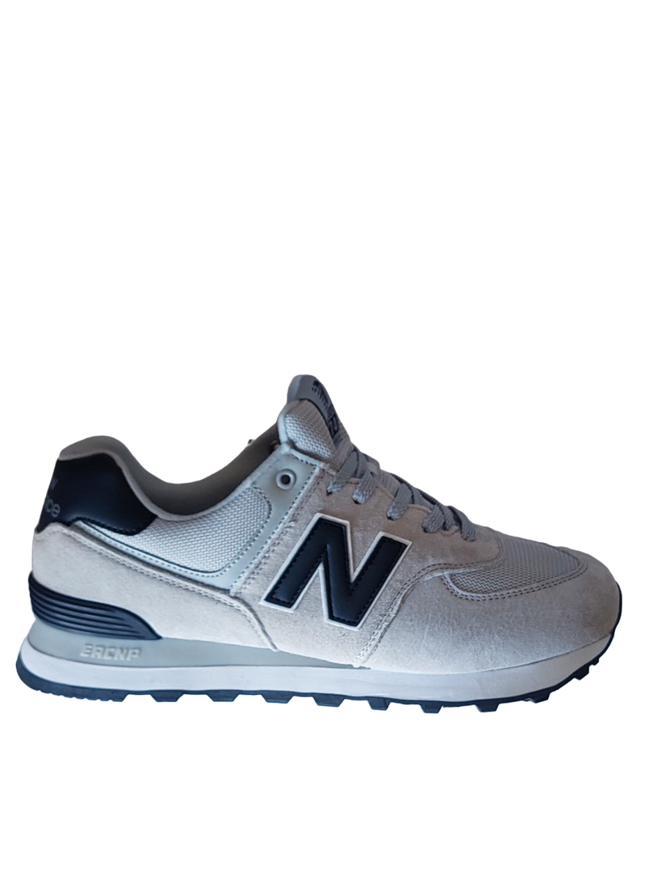 Кроссовки New Balance 574 Classik(5460 2)Beige замшевые photo Кроссовки New Balance 574 Classik(5460 2)Beige замшевые