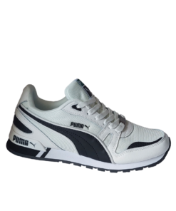 Кроссовки летние Puma(A3217 4)белые