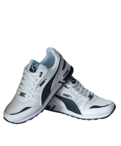 Кроссовки летние Puma(A3217 4)белые