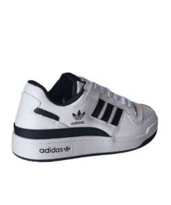Кроссовки ADIDAS FORUM Low (5454 2)кожаные белые