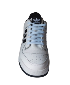 Кроссовки ADIDAS FORUM Low (5454 2)кожаные белые