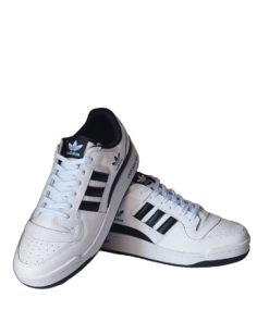 Кроссовки ADIDAS FORUM Low (5454 2)кожаные белые
