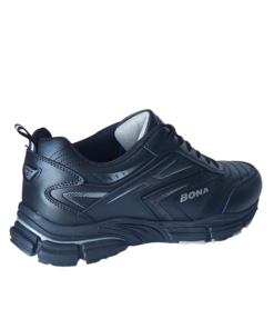 Кроссовки BONA 852C кожаные черные