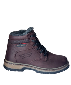 Ботинки Clubshoes 97 кожаные(нубук)коричневые