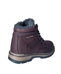 Ботинки Clubshoes 97 кожаные(нубук)коричневые