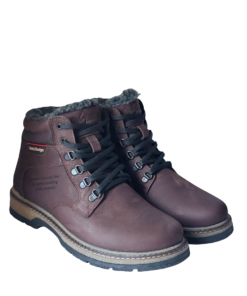 Ботинки Clubshoes 97 кожаные(нубук)коричневые