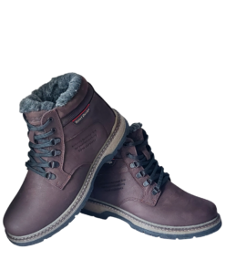 Ботинки Clubshoes 97 кожаные(нубук)коричневые