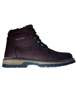 Ботинки Clubshoes 97 кожаные(нубук)коричневые