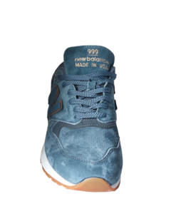 Кроссовки New Balance 999 (A482 10) синие замшевые photo Кроссовки New Balance 999 (A482 10) синие замшевые