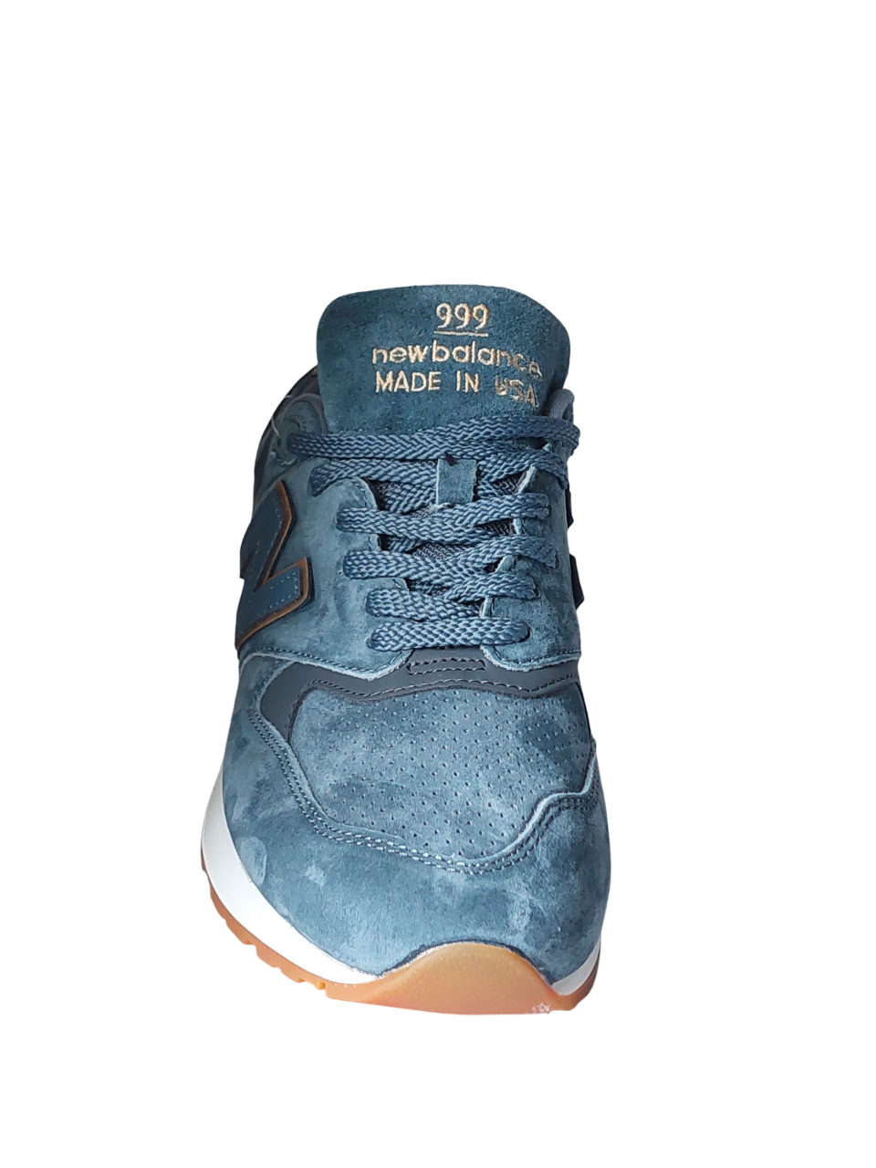 Кроссовки New Balance 999 (A482 10) синие замшевые photo Кроссовки New Balance 999 (A482 10) синие замшевые