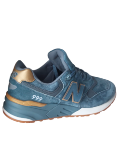 Кроссовки New Balance 999 (A482 10) синие замшевые photo Кроссовки New Balance 999 (A482 10) синие замшевые