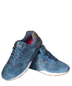 Кроссовки New Balance 999 (A482 10) синие замшевые photo Кроссовки New Balance 999 (A482 10) синие замшевые