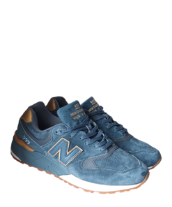 Кроссовки New Balance 999 (A482 10) синие замшевые photo Кроссовки New Balance 999 (A482 10) синие замшевые