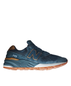 Кроссовки New Balance 999 (A482 10) синие замшевые photo Кроссовки New Balance 999 (A482 10) синие замшевые