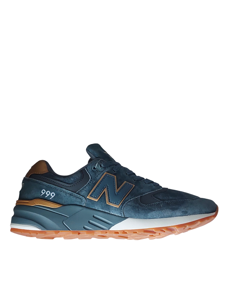 Кроссовки New Balance 999 (A482 10) синие замшевые photo Кроссовки New Balance 999 (A482 10) синие замшевые