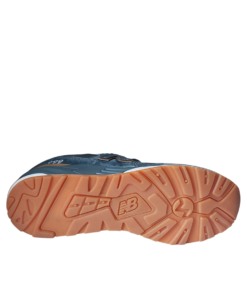 Кроссовки New Balance 999 (A482 10) синие замшевые photo Кроссовки New Balance 999 (A482 10) синие замшевые