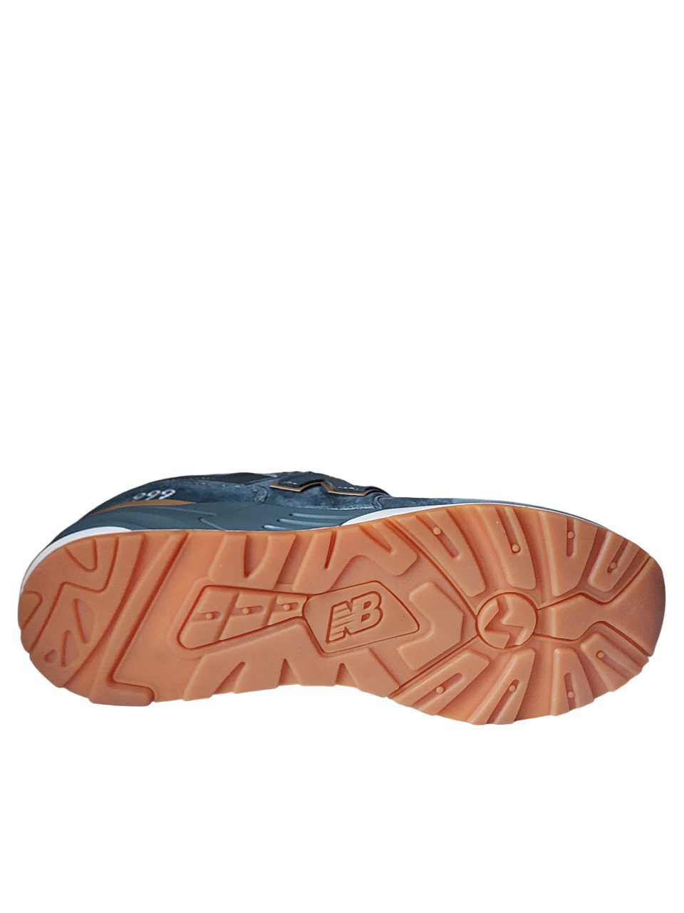 Кроссовки New Balance 999 (A482 10) синие замшевые photo Кроссовки New Balance 999 (A482 10) синие замшевые