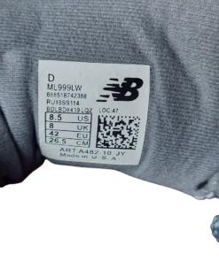 Кроссовки New Balance 999 (A482 10) синие замшевые photo Кроссовки New Balance 999 (A482 10) синие замшевые