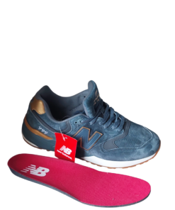 Кроссовки New Balance 999 (A482 10) синие замшевые photo Кроссовки New Balance 999 (A482 10) синие замшевые